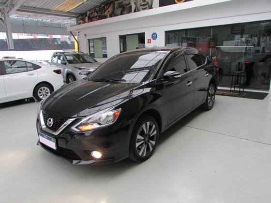 NISSAN SENTRA 2.0 SL 16V FLEX 4P AUTOMÁTICO